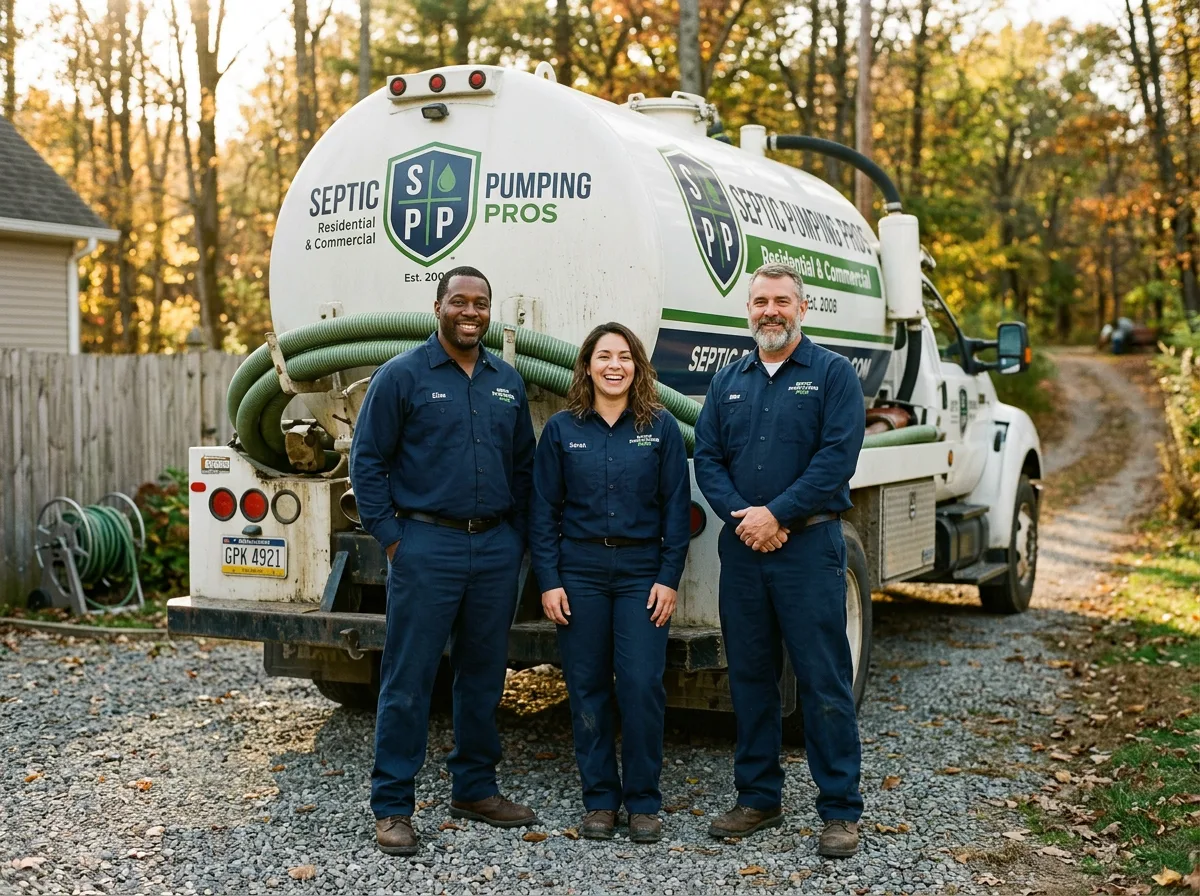 Septic Tank Pumping company in Hudson, MA